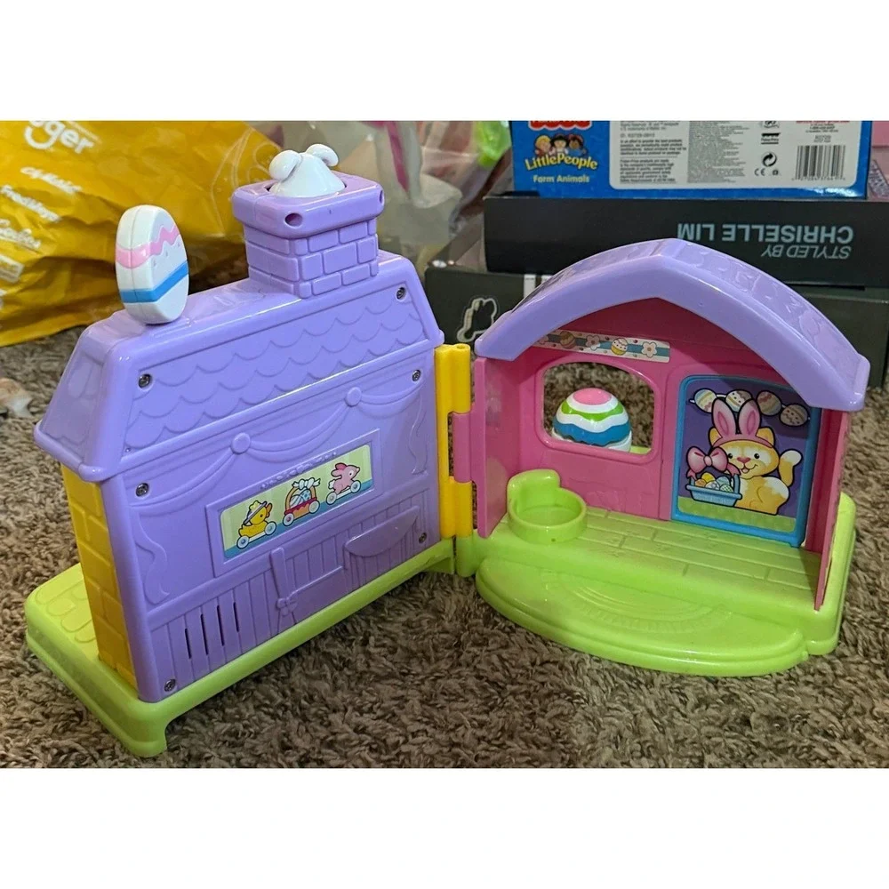 Fisher-Price Little People Easter Surprise Cottage & Ten Play Pieces